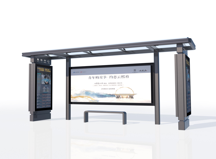 候车亭价格构成三大因素