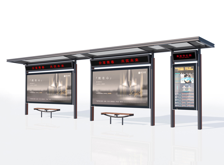 优质专业的候车亭制作厂家应具备哪些条件