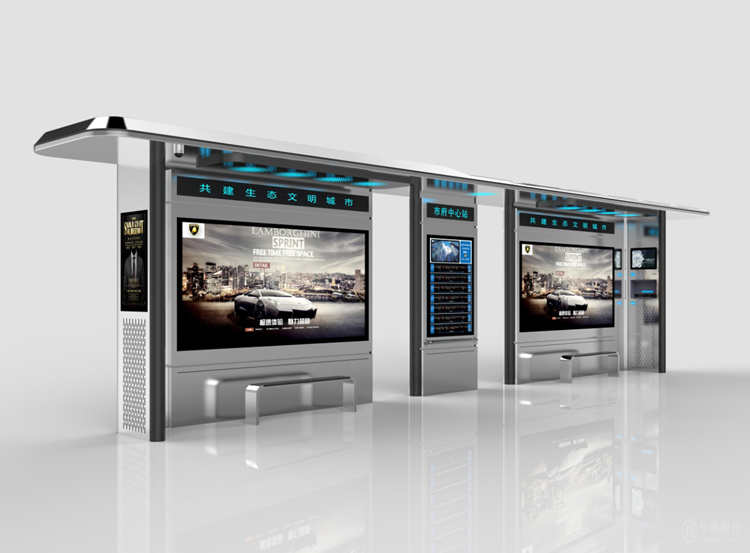 现代城市智能候车亭都有哪些功能