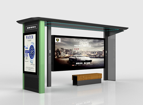 直线式、港湾式候车亭该如何选择